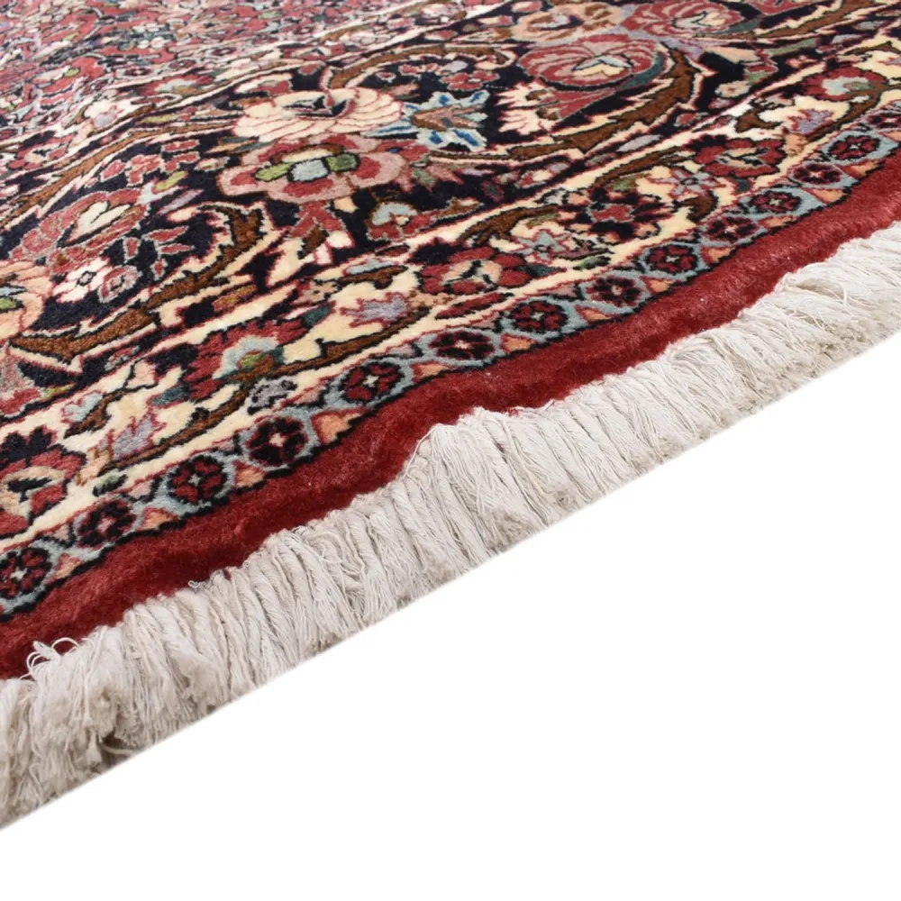 Persisk teppe - Bijar rundt - 400 x 400 cm - rust