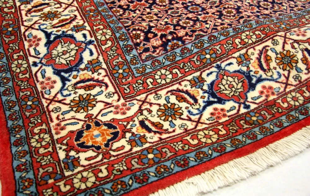 Persisk teppe - Bijar square - 260 x 247 cm - brun