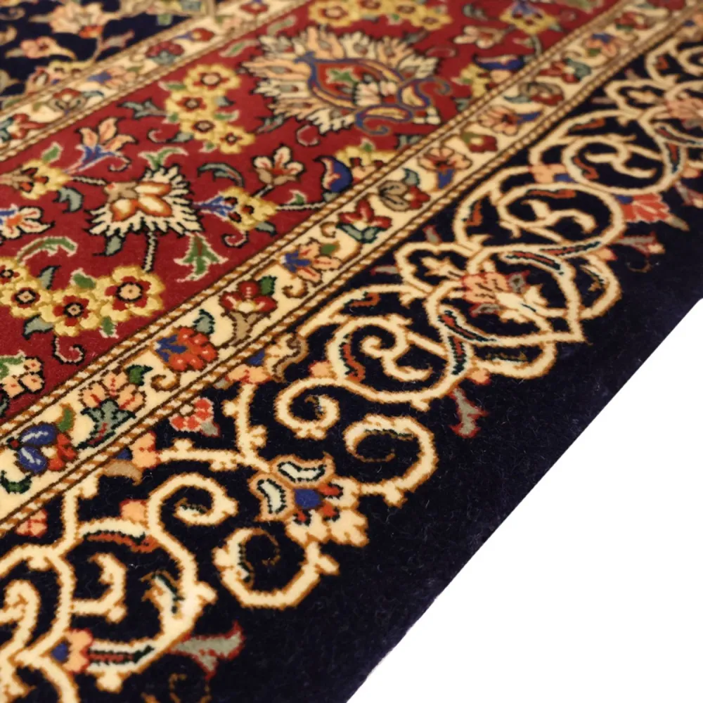 Persisk teppe - Ghom - 154 x 100 cm - mørk beige