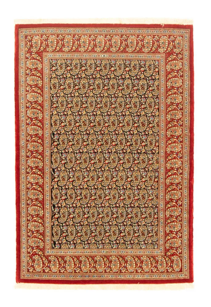 Persisk teppe - Ghom - 156 x 106 cm - mørkeblå