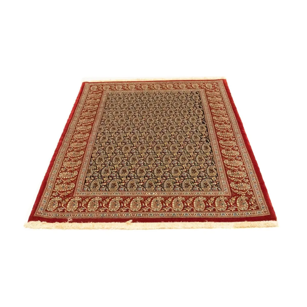 Persisk teppe - Ghom - 156 x 106 cm - mørkeblå