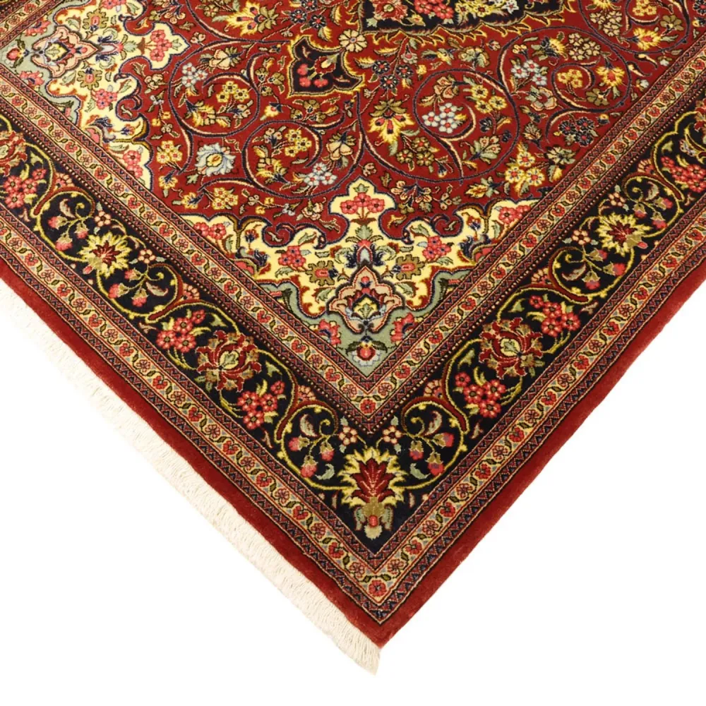 Persisk teppe - Ghom - 158 x 114 cm - rød
