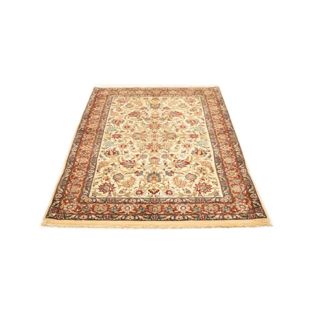 Persisk teppe - Ghom - 160 x 102 cm - beige