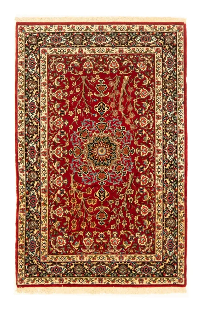 Persisk teppe - Ghom - 171 x 110 cm - rød