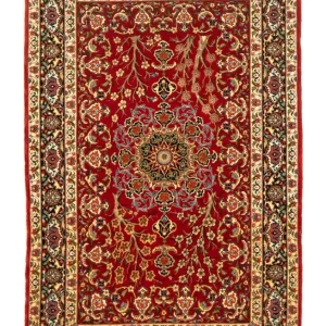 Persisk teppe - Ghom - 171 x 110 cm - rød