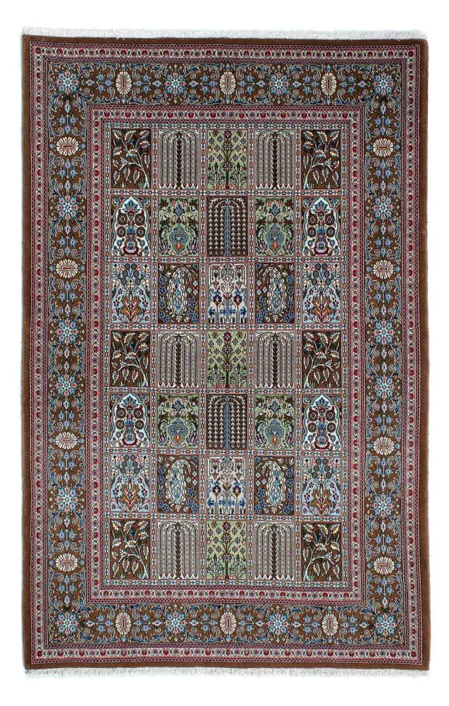 Persisk teppe - Ghom - 200 x 132 cm - flerfarget
