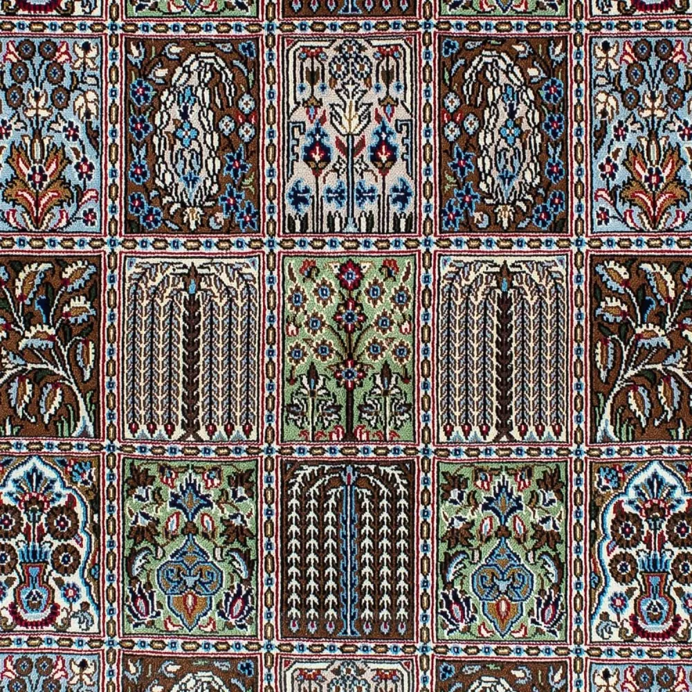Persisk teppe - Ghom - 200 x 132 cm - flerfarget