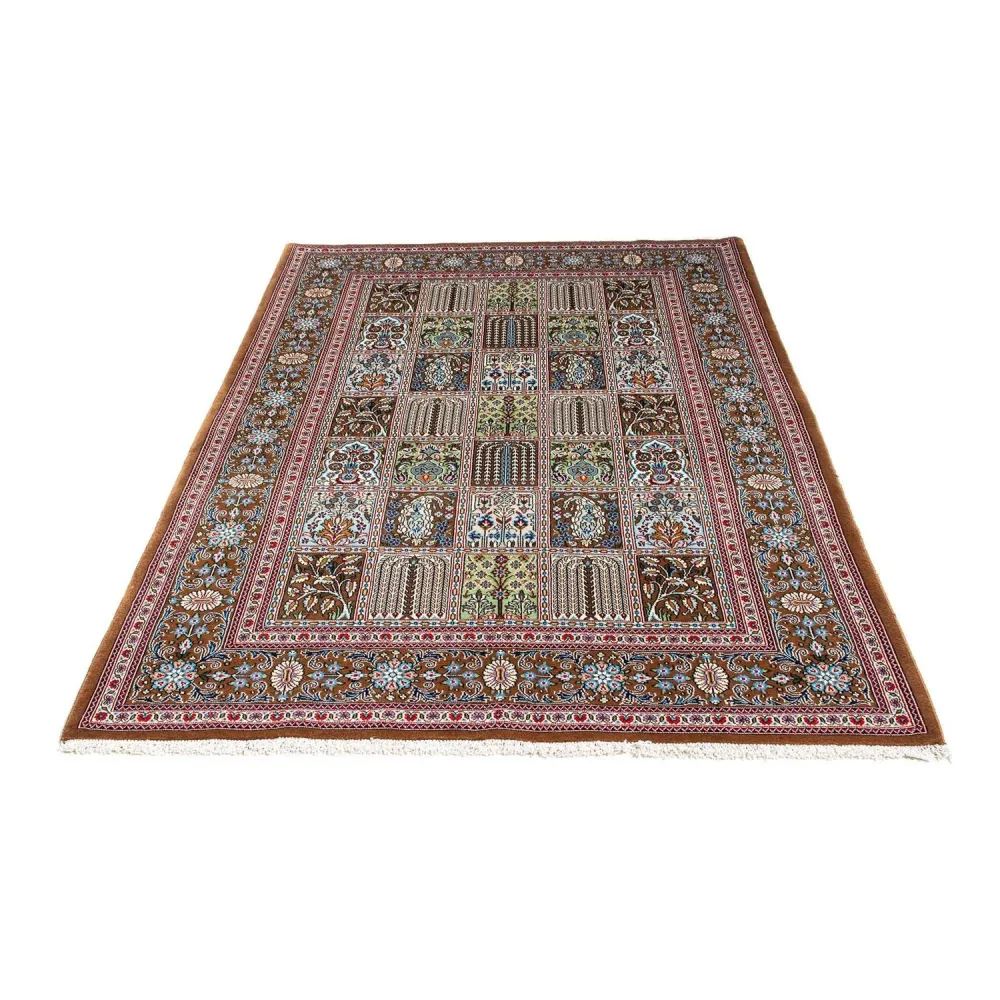Persisk teppe - Ghom - 200 x 132 cm - flerfarget
