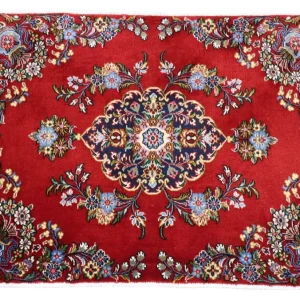 Persisk teppe - Ghom - 98 x 70 cm - rød