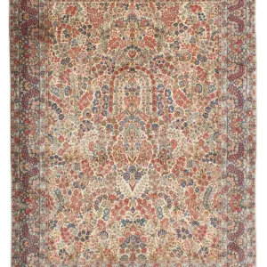 Persisk teppe - Ghom - 271 x 232 cm - beige