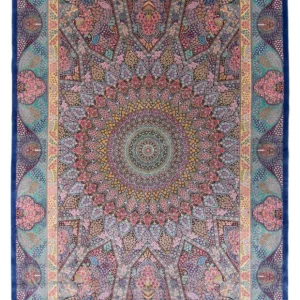 Persisk teppe - Ghom - 300 x 200 cm - flerfarget