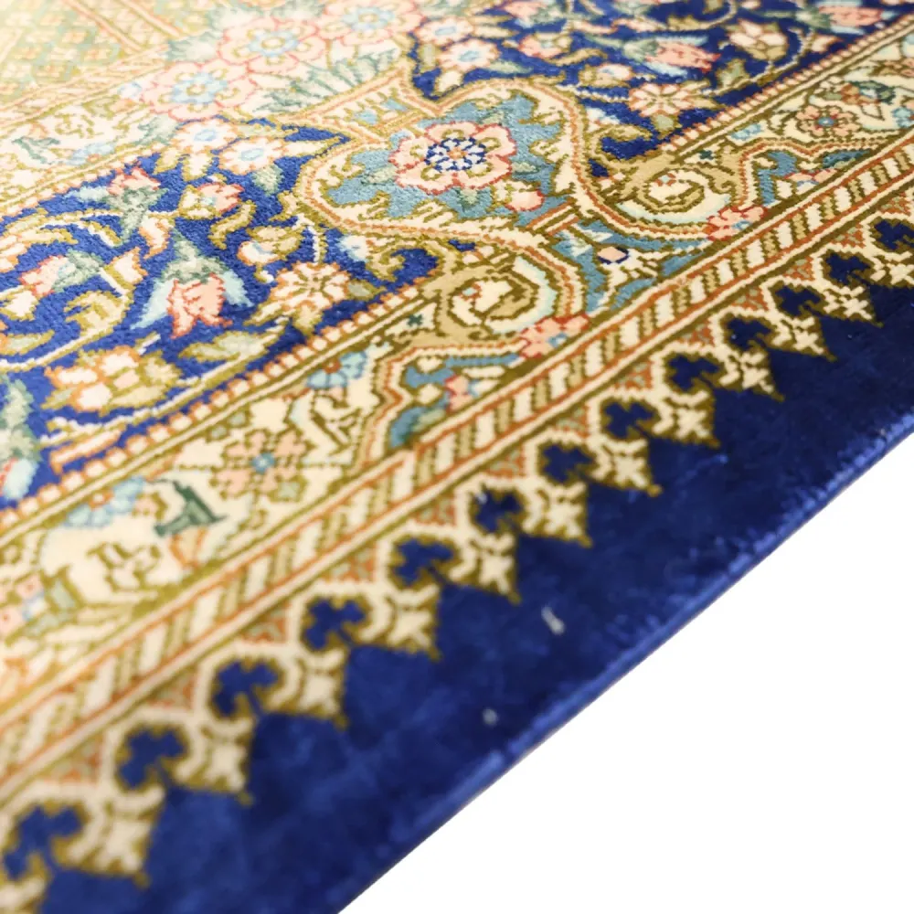 Persisk teppe - Ghom - Royal - 126 x 76 cm - flerfarget