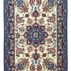 Persisk teppe - Isfahan - premium - 105 x 71 cm - blå