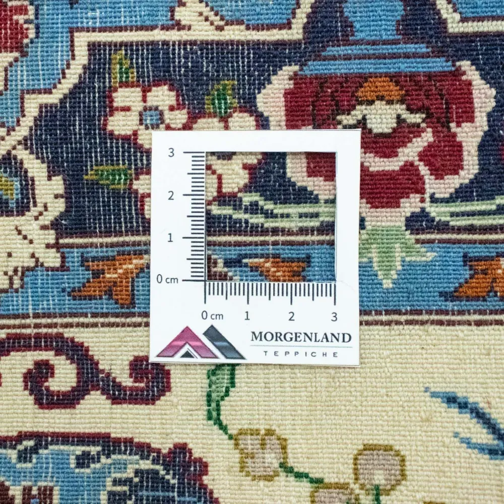 Persisk teppe - Isfahan - premium - 105 x 71 cm - blå