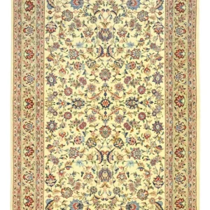 Persisk teppe - Isfahan - premium - 153 x 100 cm - beige