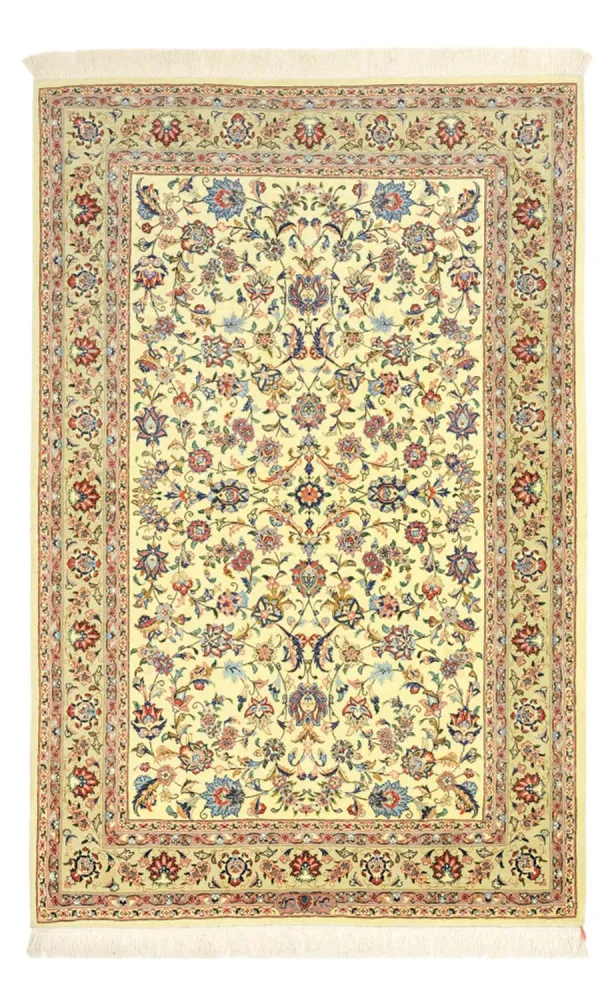 Persisk teppe - Isfahan - premium - 153 x 100 cm - beige