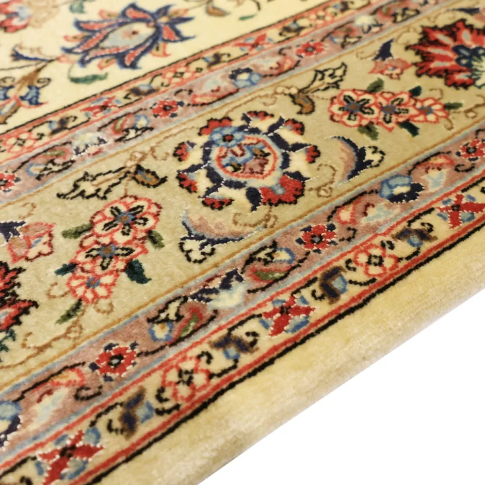 Persisk teppe - Isfahan - premium - 153 x 100 cm - beige