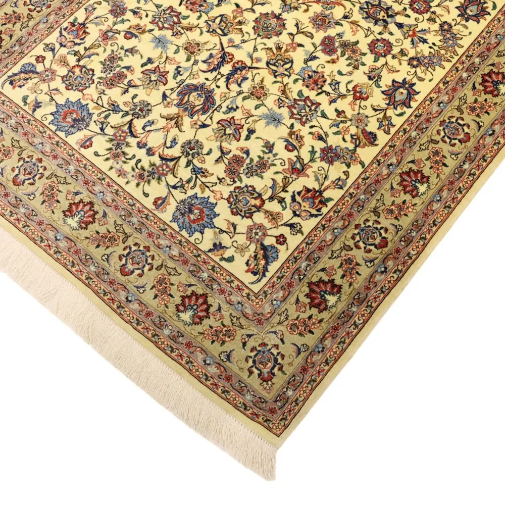Persisk teppe - Isfahan - premium - 153 x 100 cm - beige