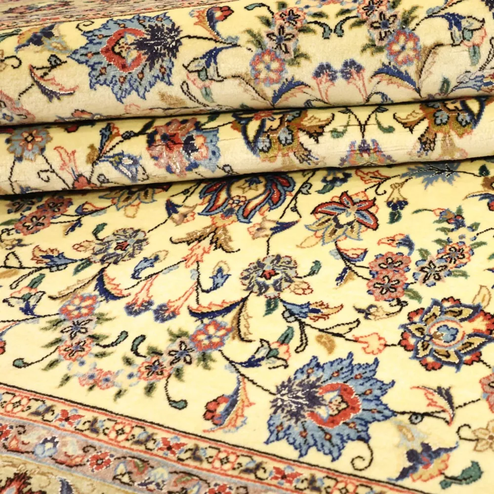 Persisk teppe - Isfahan - premium - 153 x 100 cm - beige