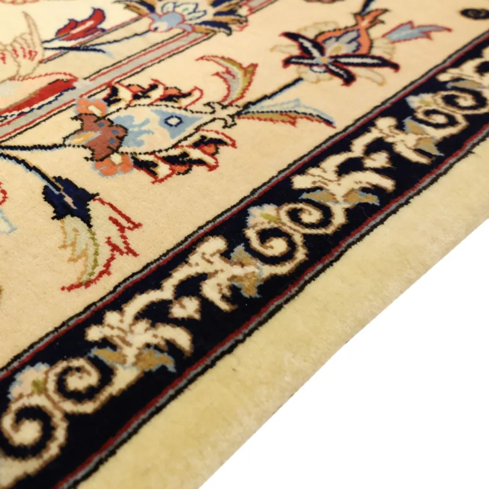 Persisk teppe - Isfahan - premium - 156 x 100 cm - beige