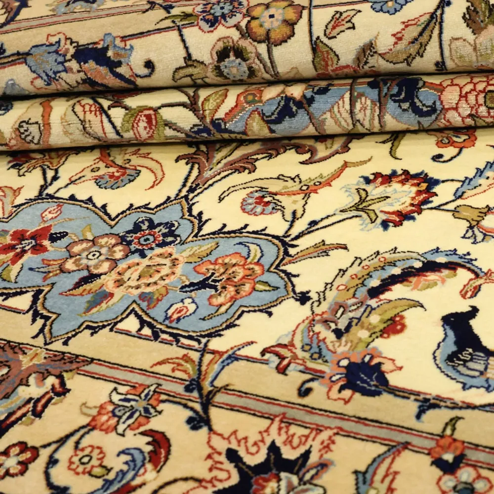 Persisk teppe - Isfahan - premium - 156 x 100 cm - beige