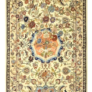 Persisk teppe - Isfahan - premium - 156 x 100 cm - beige