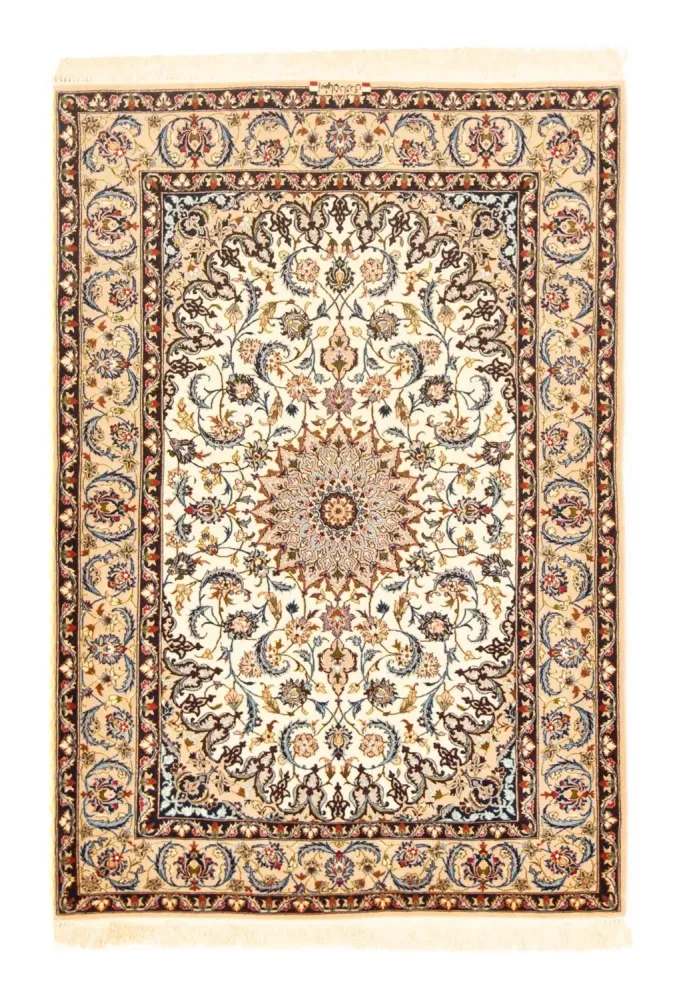Persisk teppe - Isfahan - premium - 160 x 109 cm - beige