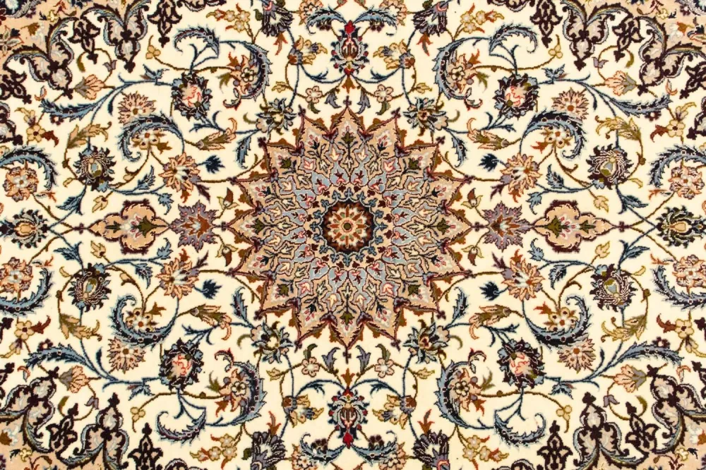 Persisk teppe - Isfahan - premium - 160 x 109 cm - beige