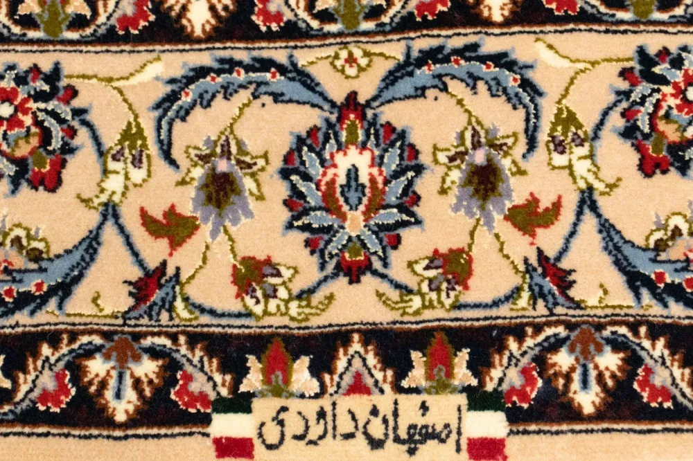 Persisk teppe - Isfahan - premium - 160 x 109 cm - beige