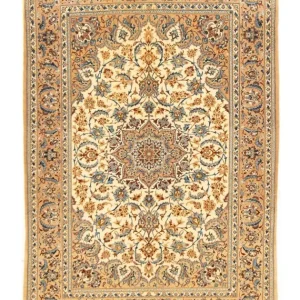 Persisk teppe - Isfahan - premium - 160 x 110 cm - beige