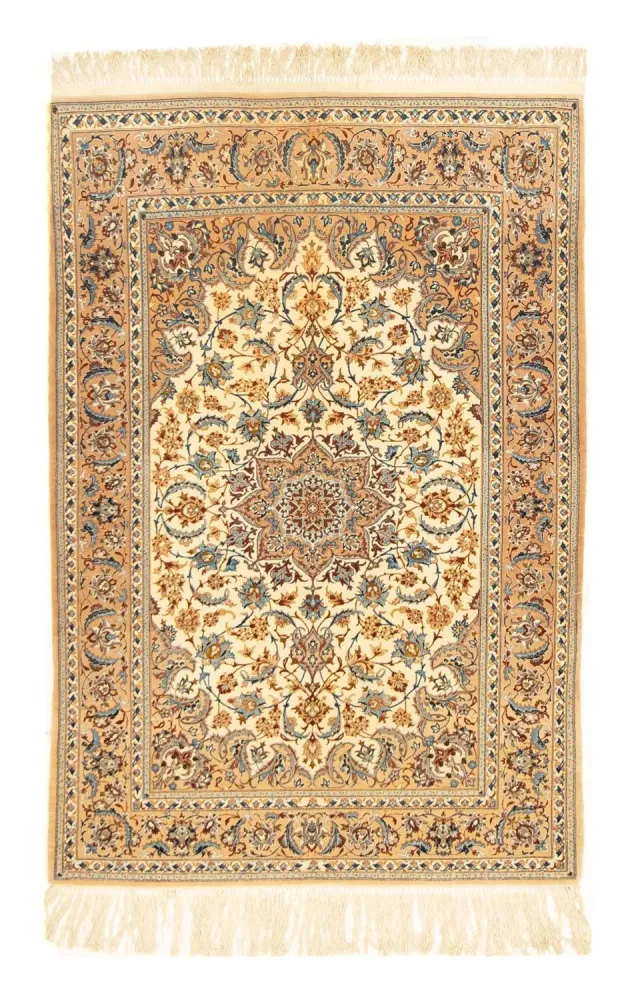 Persisk teppe - Isfahan - premium - 160 x 110 cm - beige