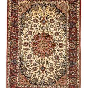 Persisk teppe - Isfahan - premium - 160 x 110 cm - beige
