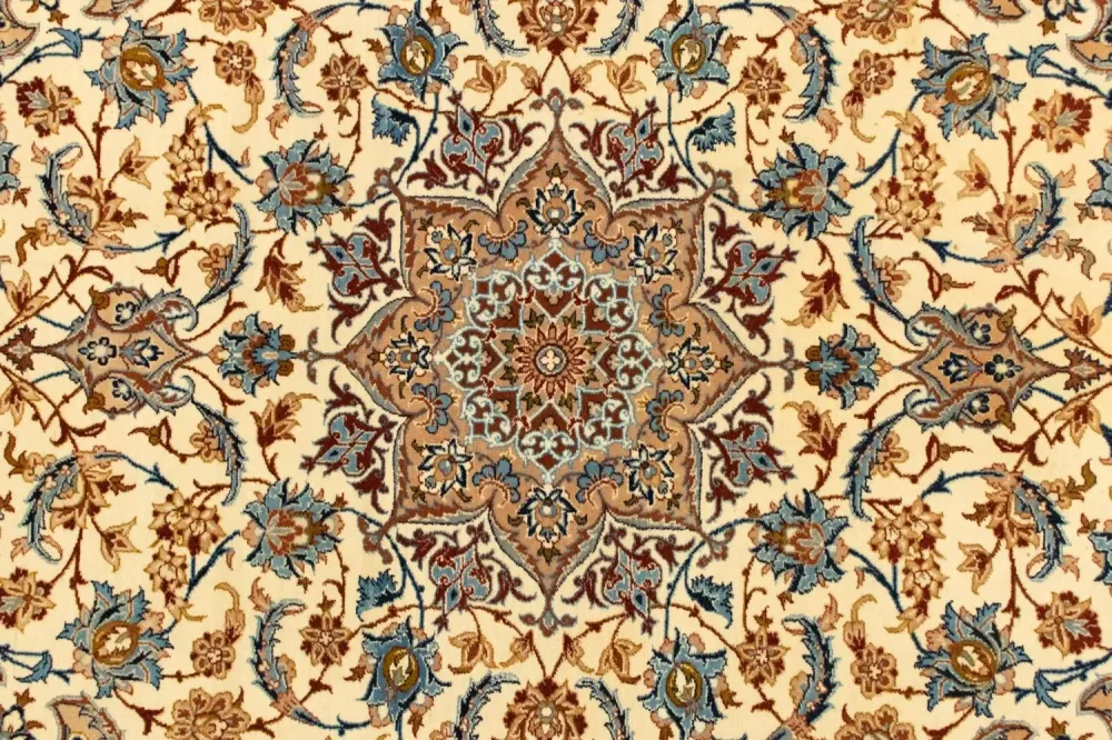 Persisk teppe - Isfahan - premium - 160 x 110 cm - beige
