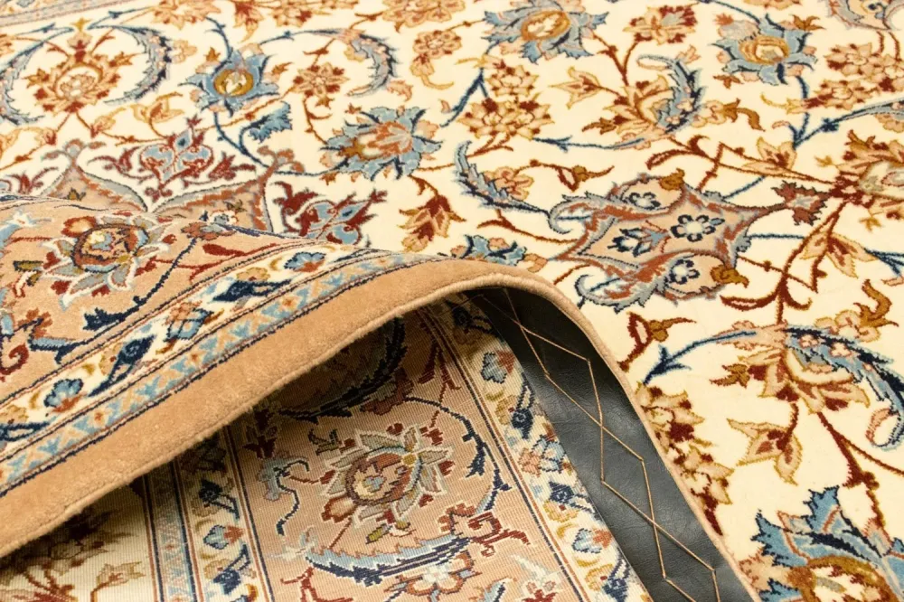 Persisk teppe - Isfahan - premium - 160 x 110 cm - beige