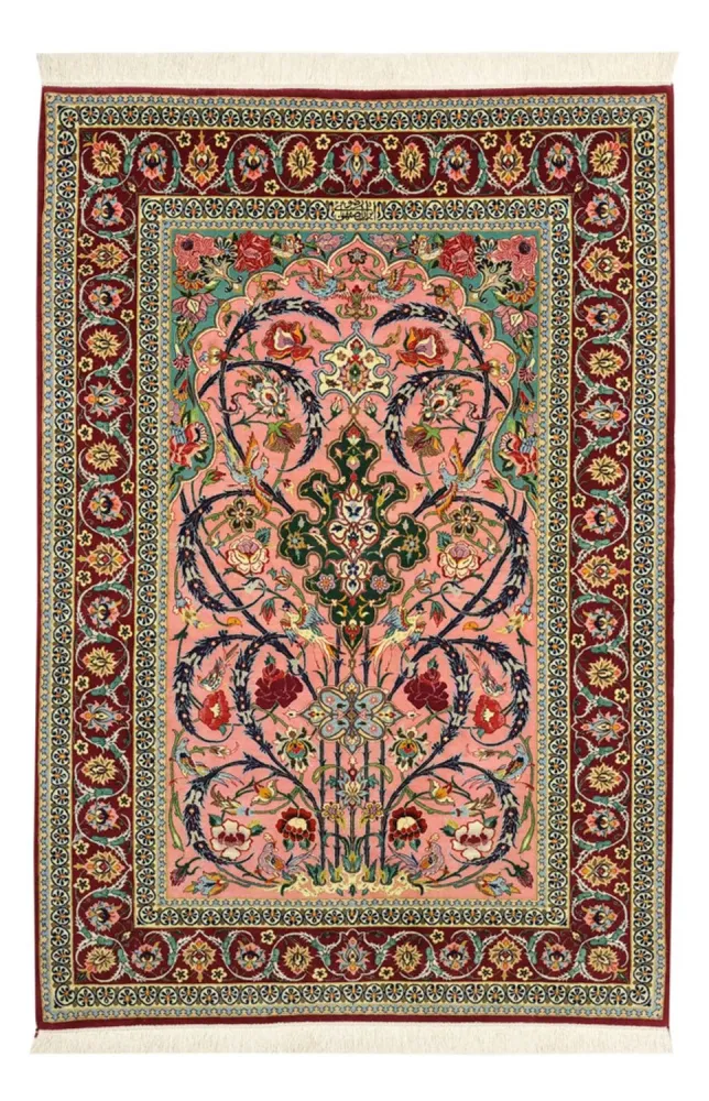 Persisk teppe - Isfahan - premium - 161 x 109 cm - flerfarget