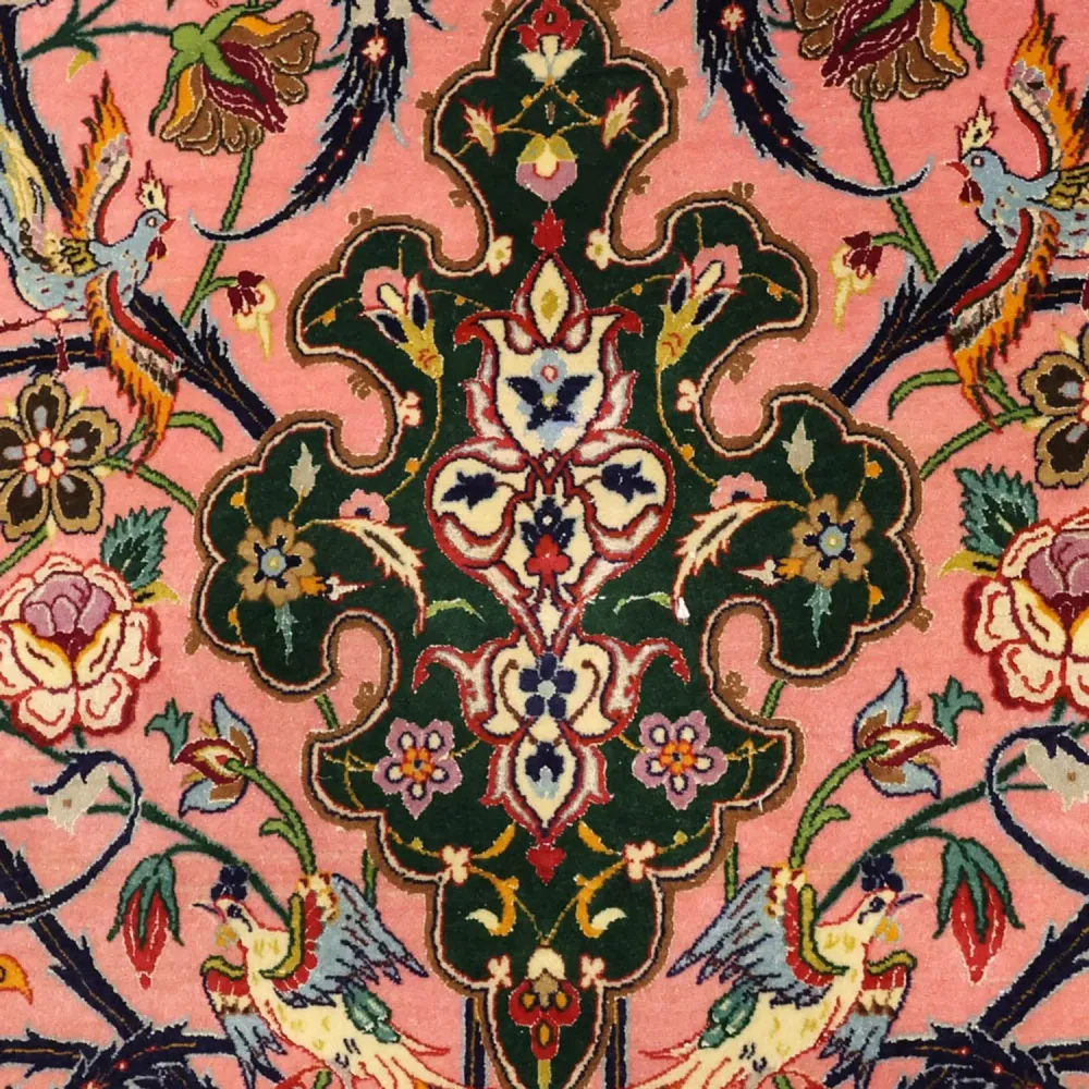 Persisk teppe - Isfahan - premium - 161 x 109 cm - flerfarget
