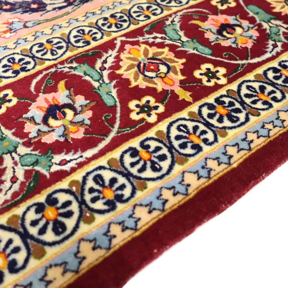 Persisk teppe - Isfahan - premium - 161 x 109 cm - flerfarget
