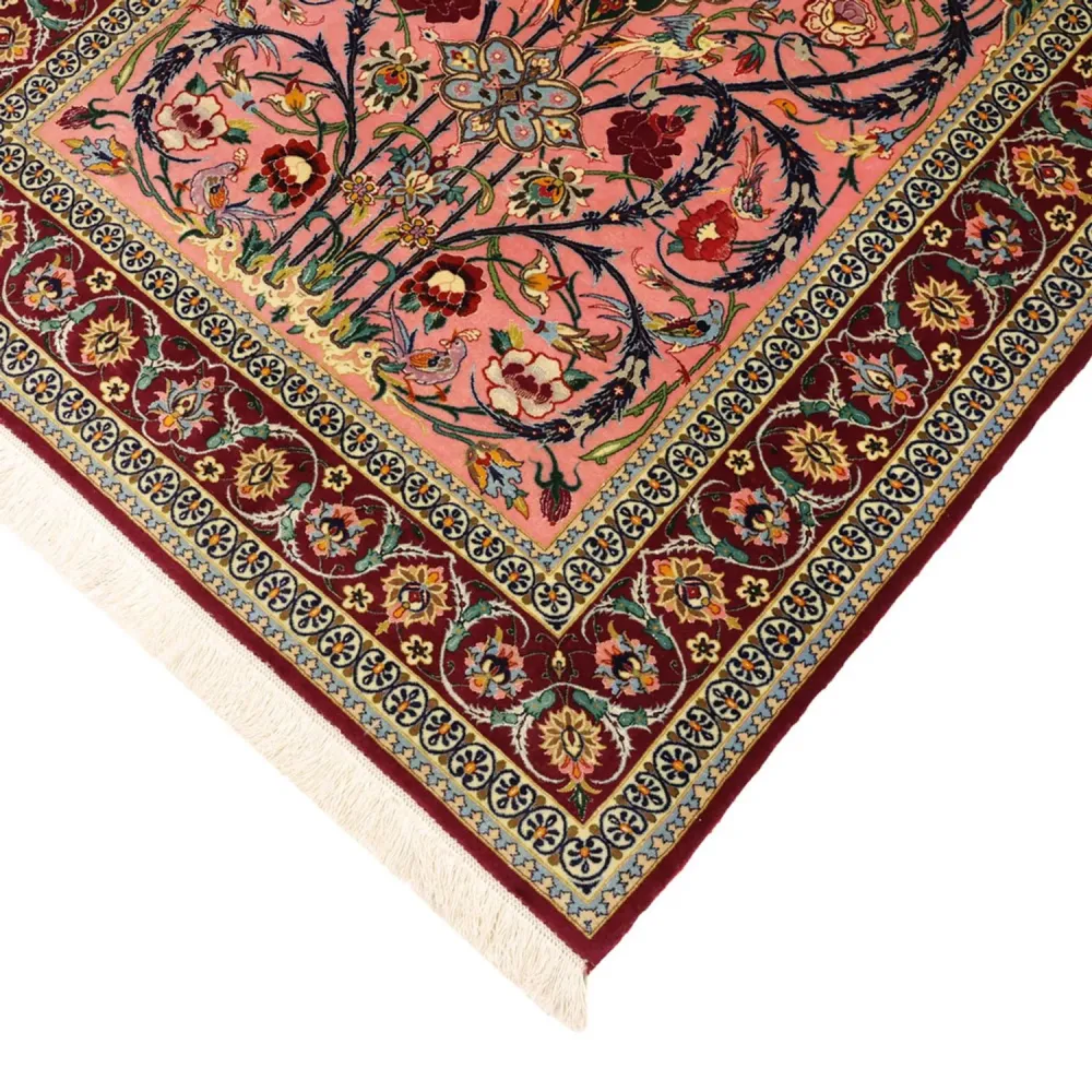 Persisk teppe - Isfahan - premium - 161 x 109 cm - flerfarget