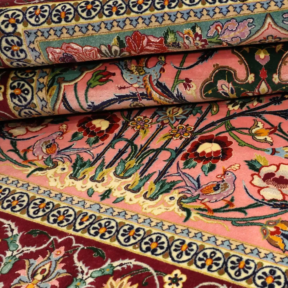 Persisk teppe - Isfahan - premium - 161 x 109 cm - flerfarget