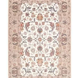Persisk teppe - Isfahan - premium - 163 x 107 cm - beige