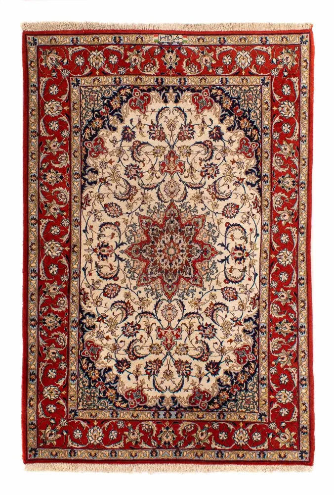 Persisk teppe - Isfahan - premium - 166 x 110 cm - beige