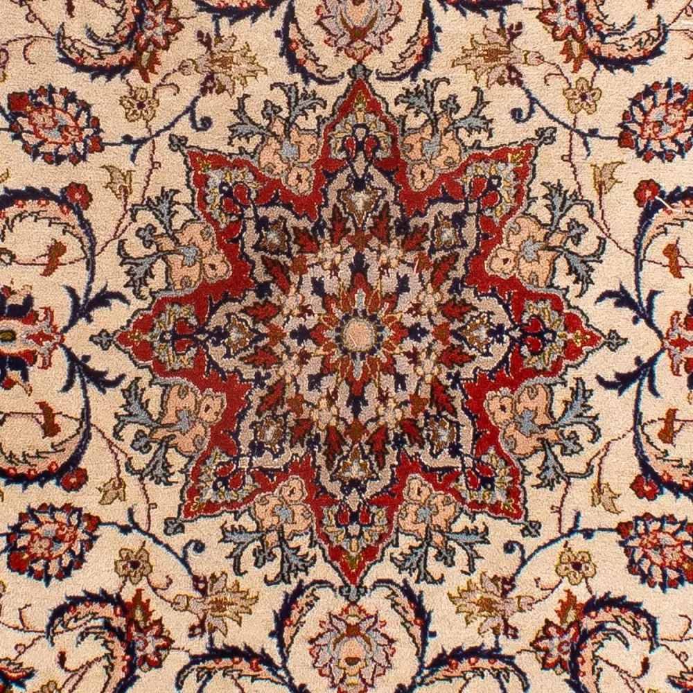 Persisk teppe - Isfahan - premium - 166 x 110 cm - beige