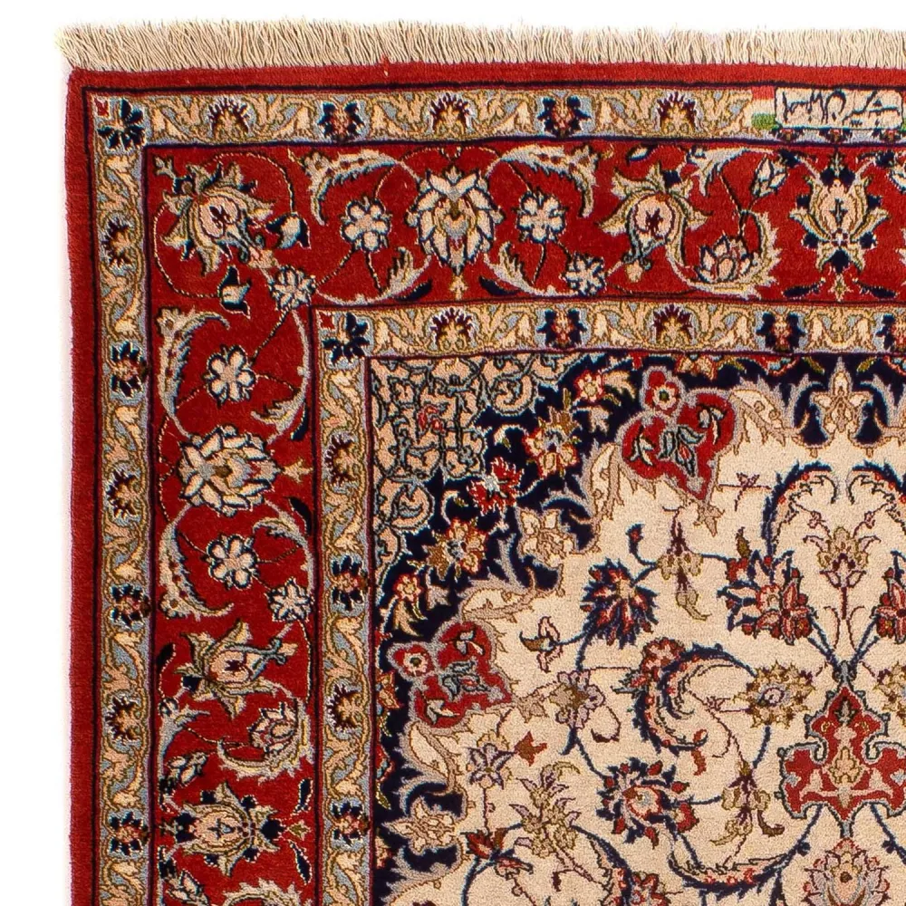 Persisk teppe - Isfahan - premium - 166 x 110 cm - beige