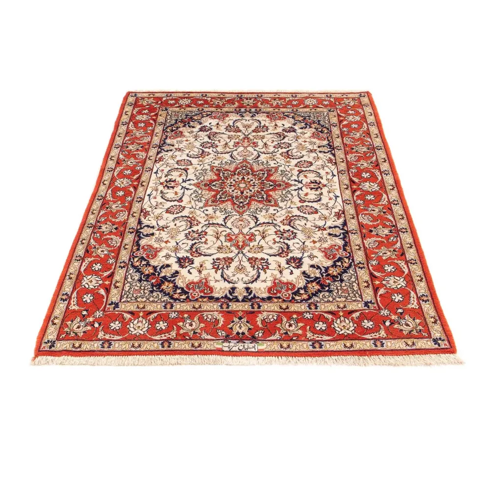 Persisk teppe - Isfahan - premium - 166 x 110 cm - beige