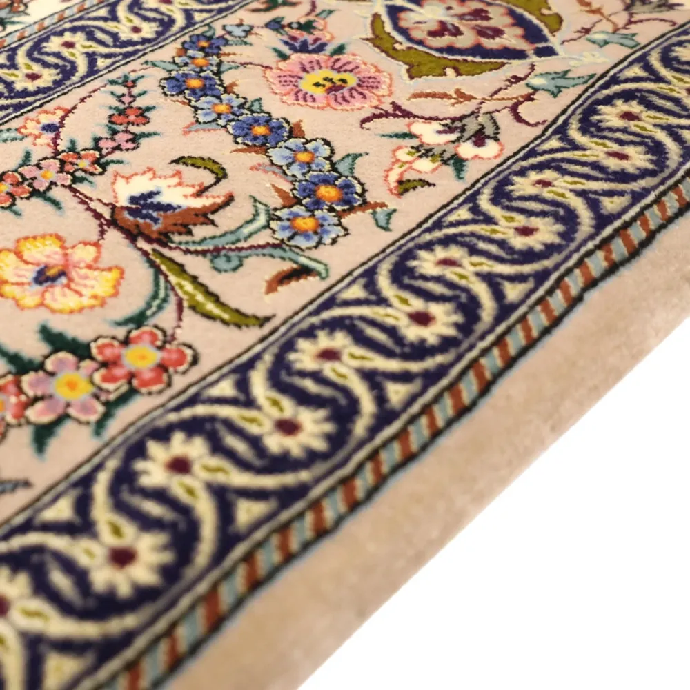 Persisk teppe - Isfahan - premium - 171 x 111 cm - mørk beige