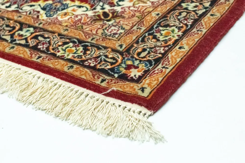 Persisk teppe - Isfahan - premium - 99 x 71 cm - rød