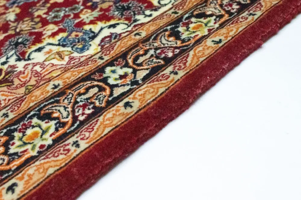Persisk teppe - Isfahan - premium - 99 x 71 cm - rød