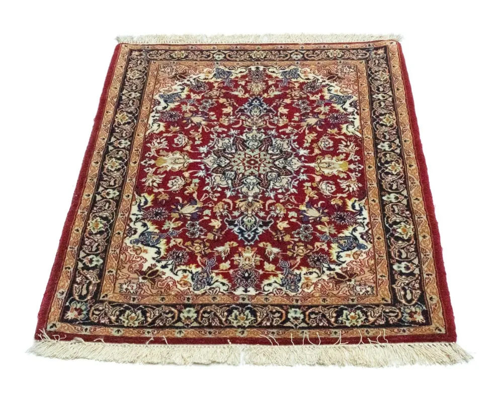 Persisk teppe - Isfahan - premium - 99 x 71 cm - rød