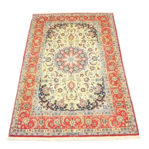 Persisk teppe - Isfahan - premium - 243 x 153 cm - beige