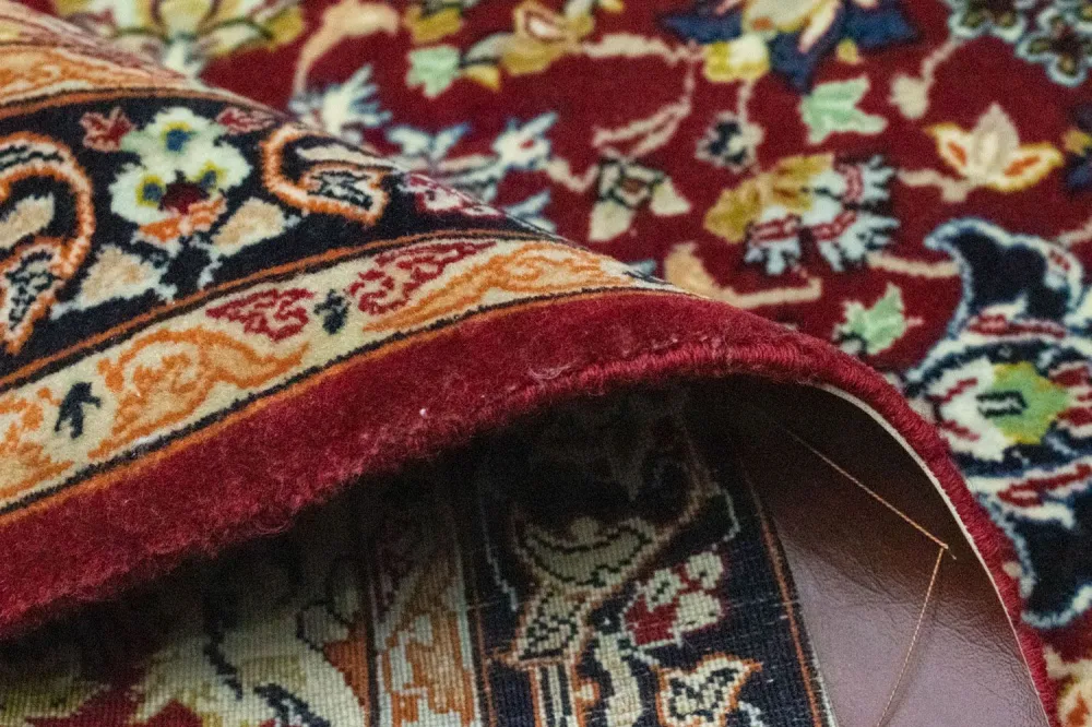 Persisk teppe - Isfahan - premium - 99 x 71 cm - rød